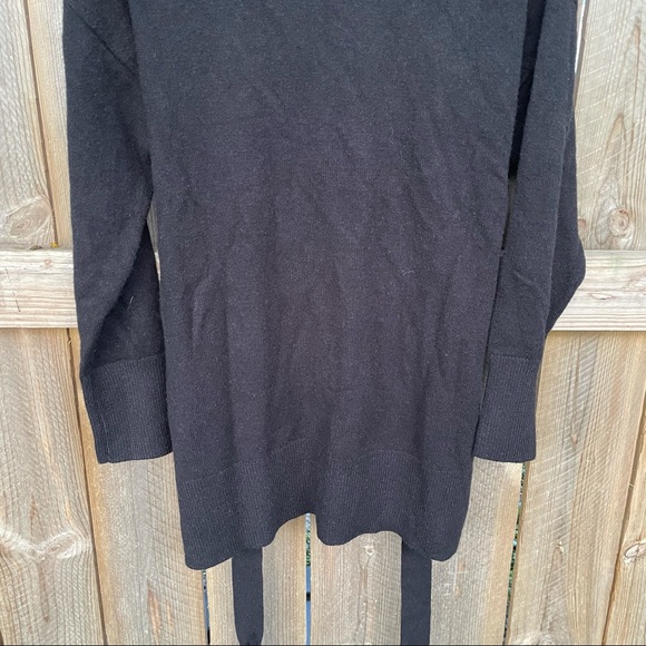 Anthropologie Ett twa Sweater black long New belt - Picture 3 of 5